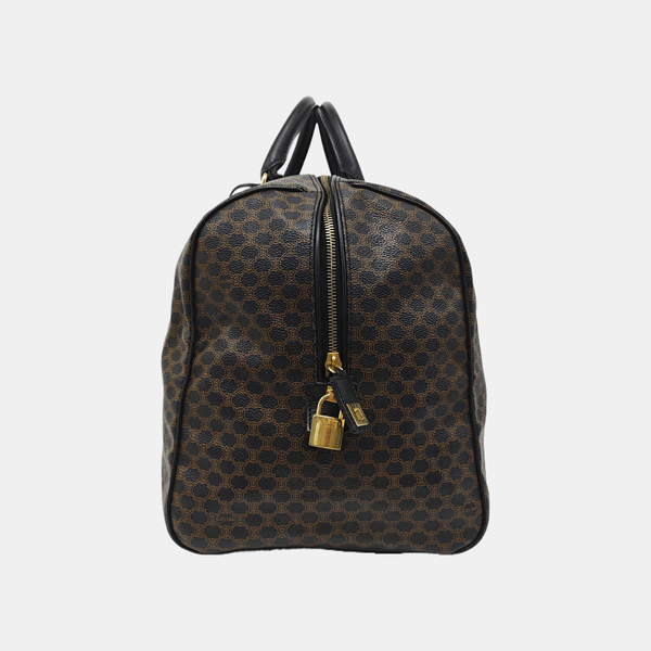 MACADAM Coated Canvas Black