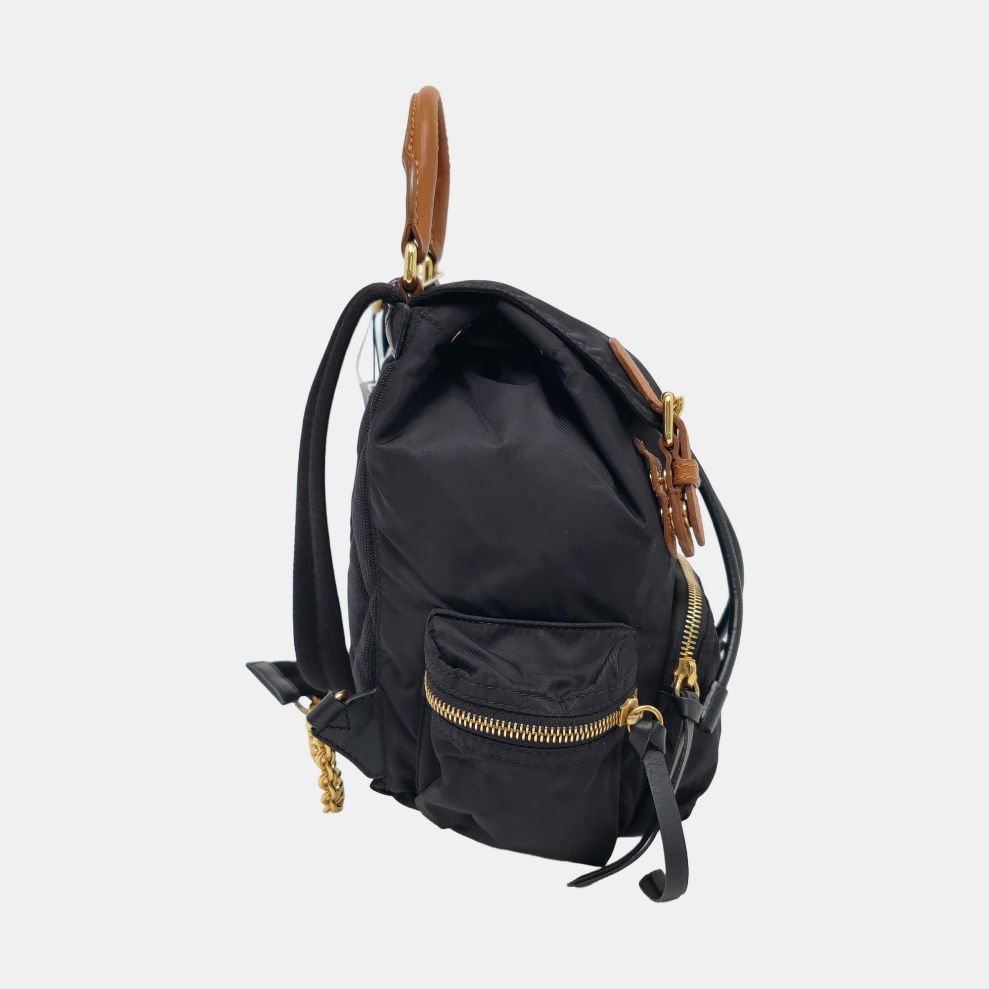 The Rucksack Nylon Black