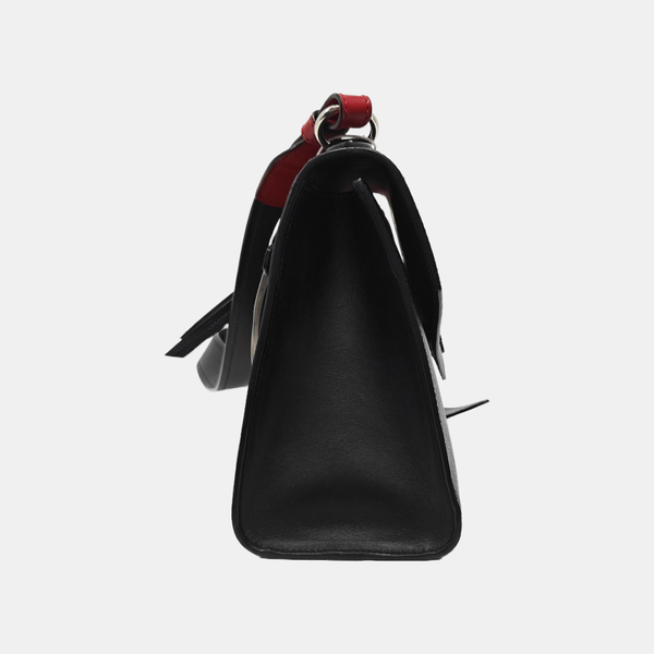 Monochrome Calfskin Black