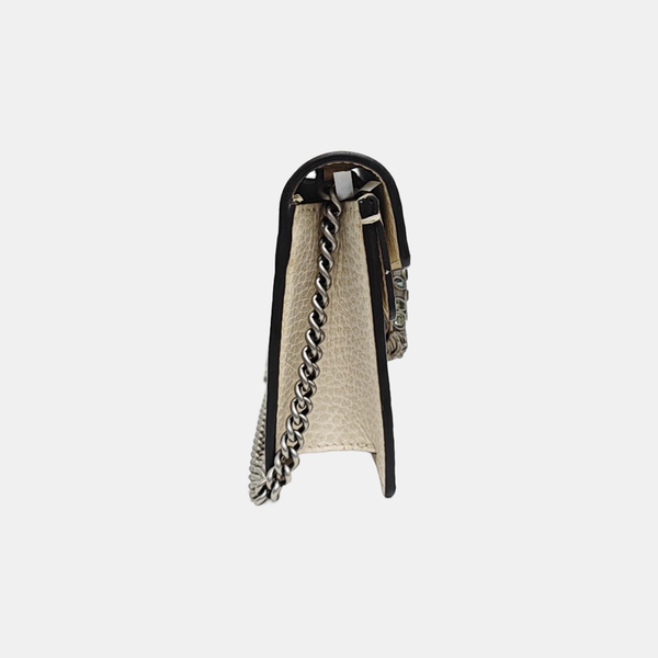 Dionysus Super Mini Calfskin Beige
