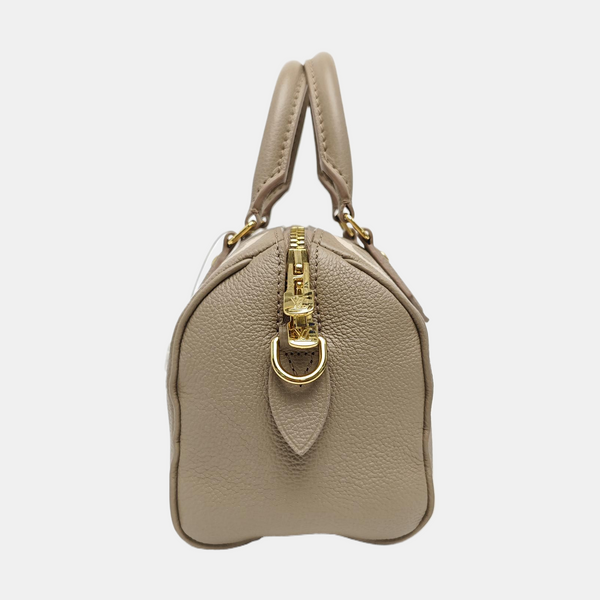 SPEEDY 20 Monogram Calfskin Gray