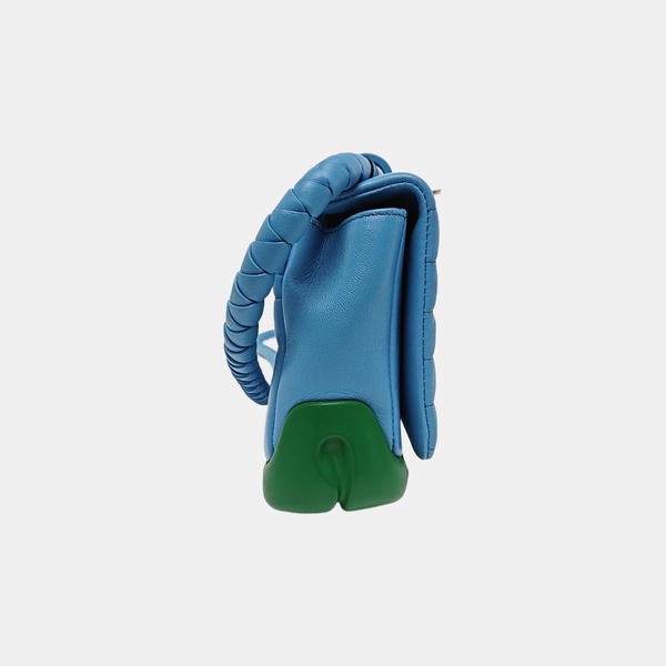 Lola Quilted Lambskin Blue