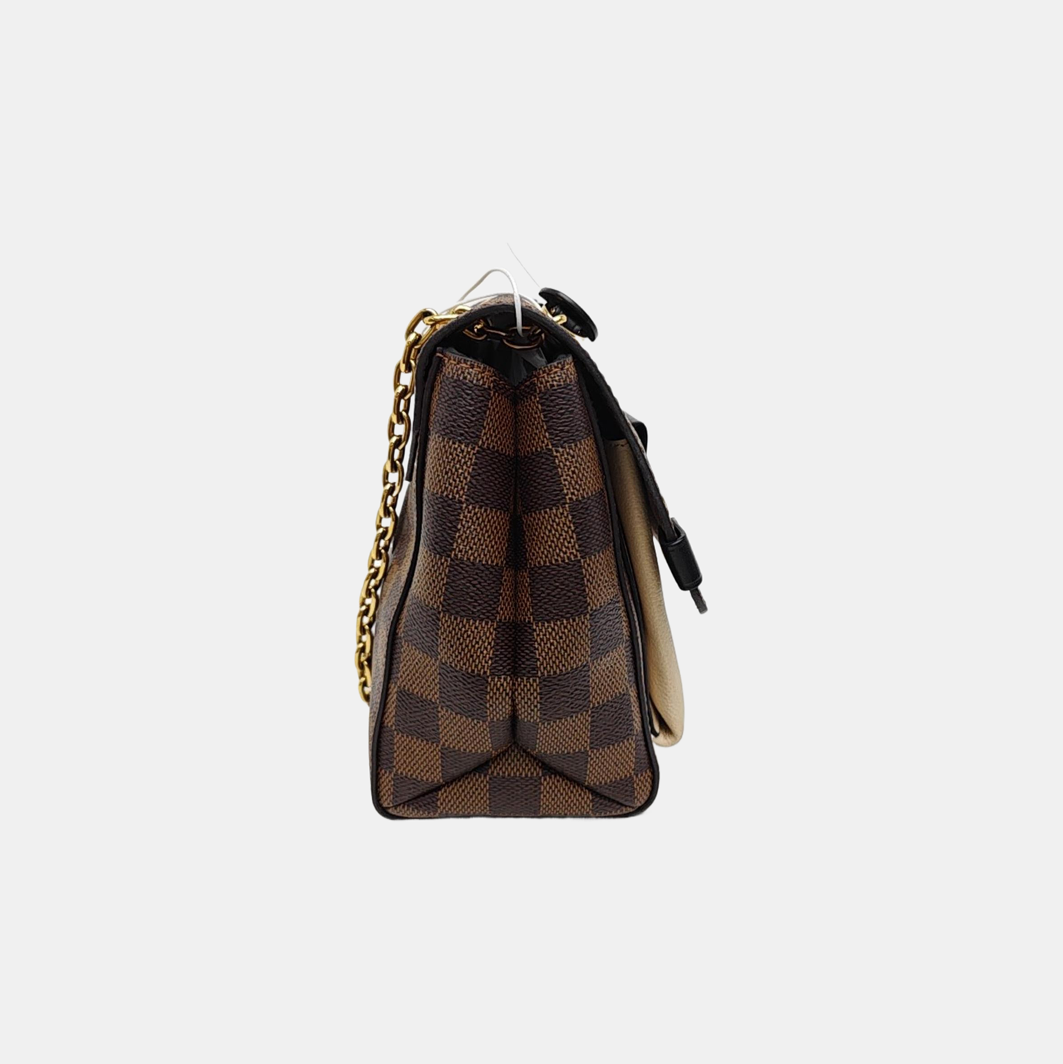 VAVIN PM Damier Ebene Coated Canvas Brown