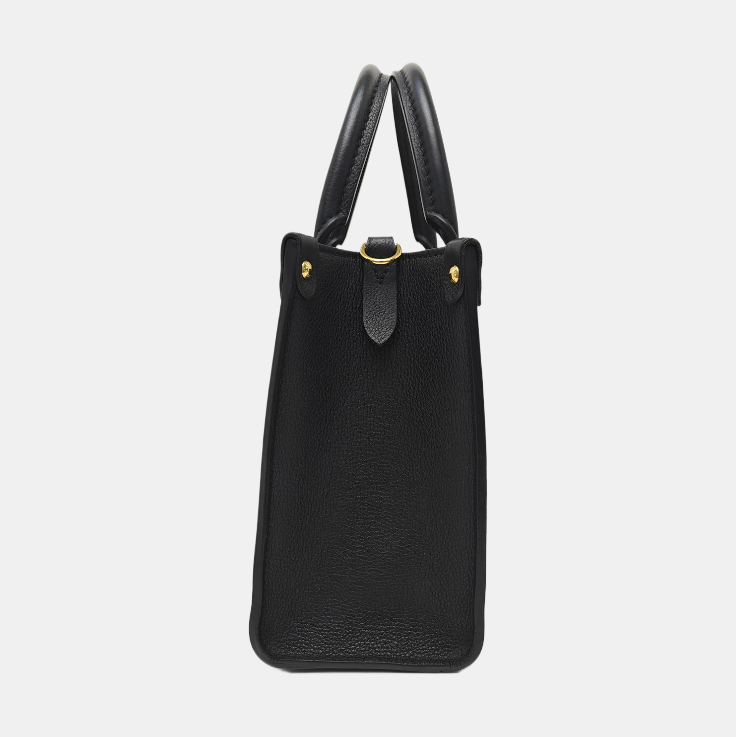 LOCK &amp; GO Calfskin Black