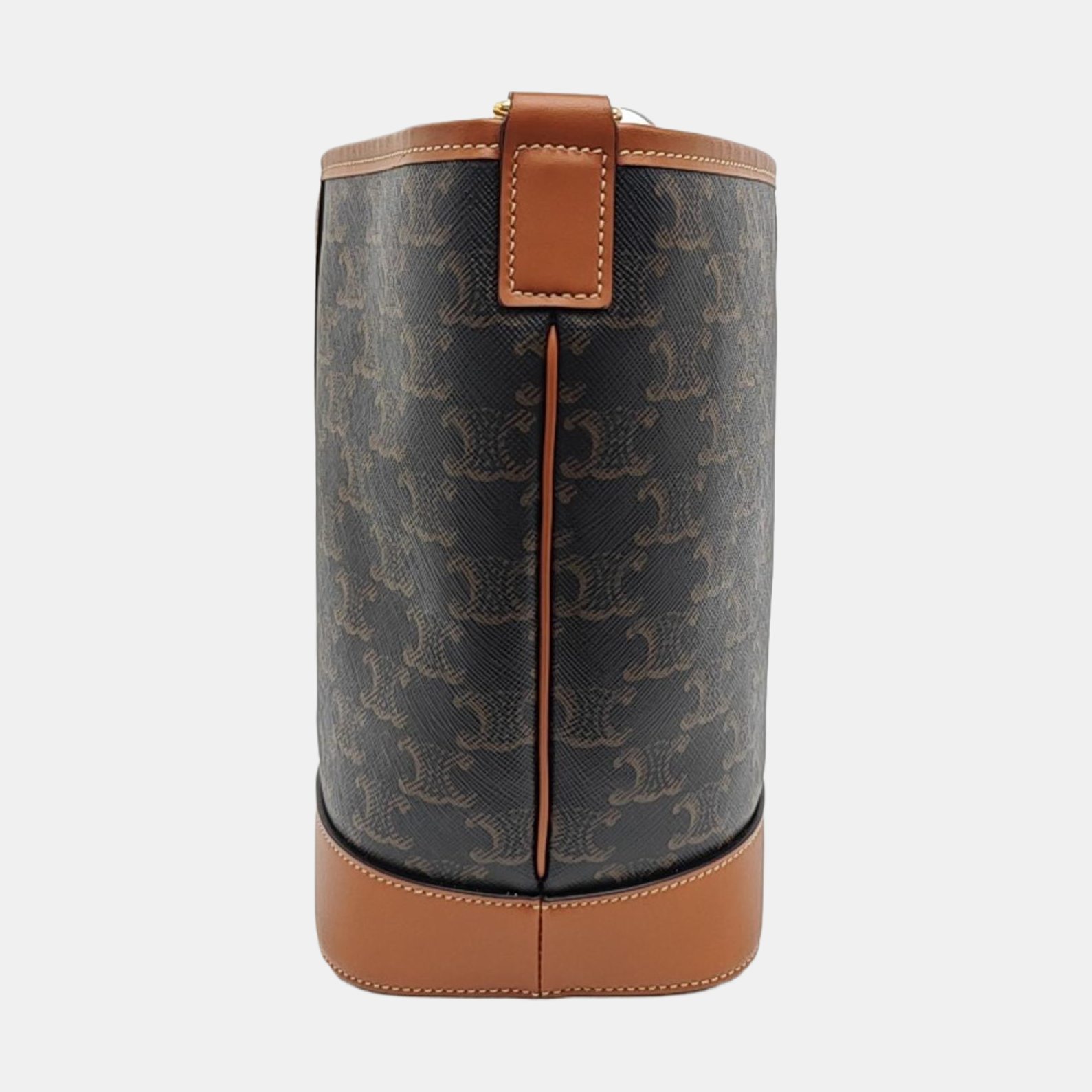 TRIOMPHE CANVAS Small Coated Canvas Brown
