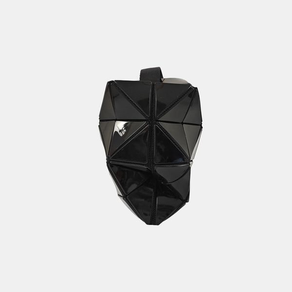 Special Material Shoulder Bag Black