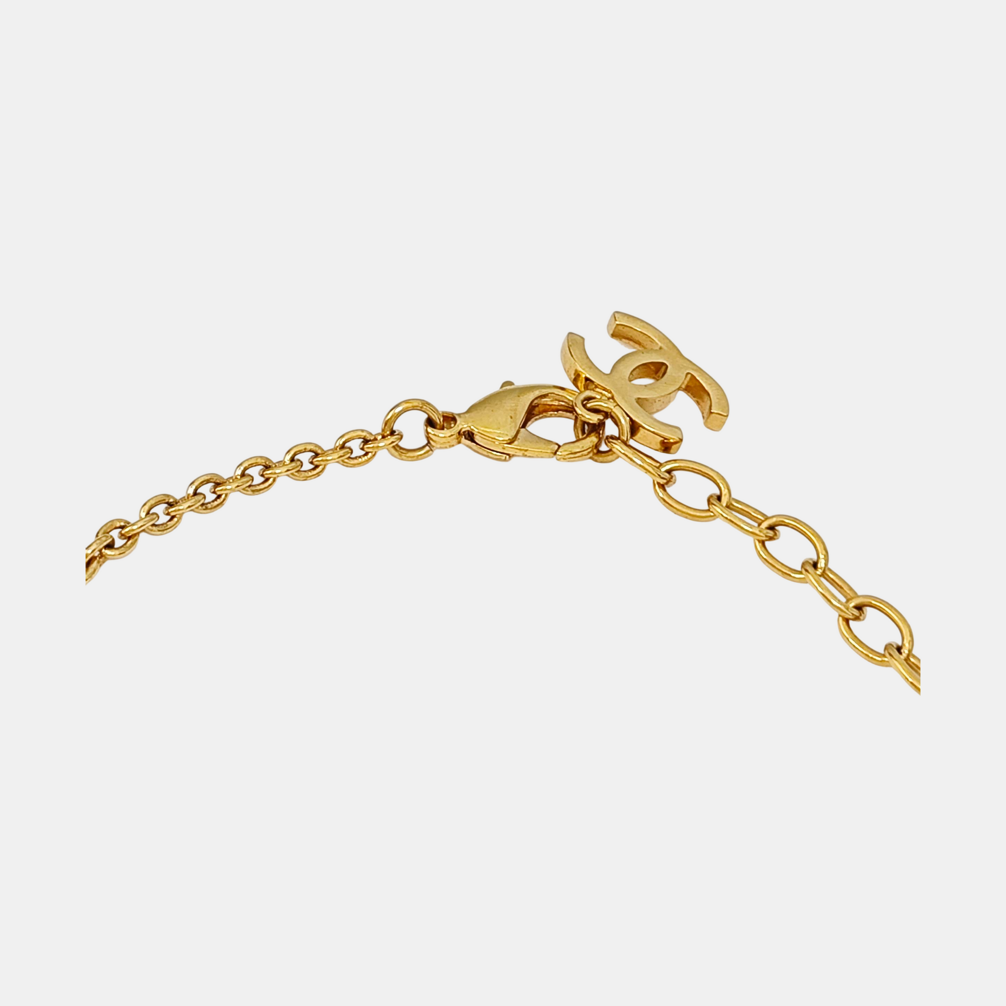 Metal Gold Necklace