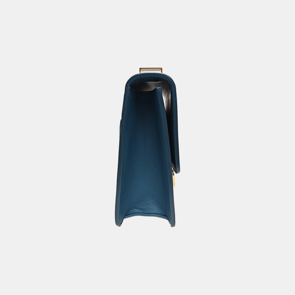 30 Montaigne Calfskin Blue