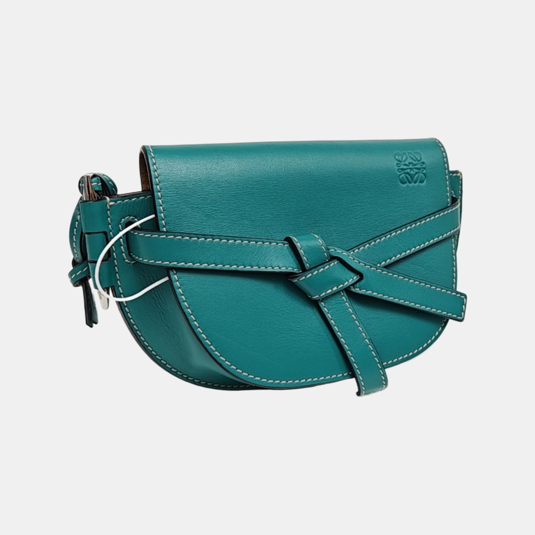 Gate Mini Calfskin Green