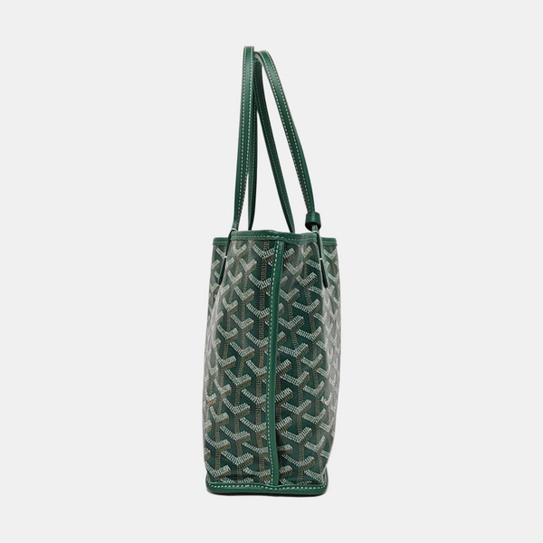 Anjou Mini Coated Canvas Green