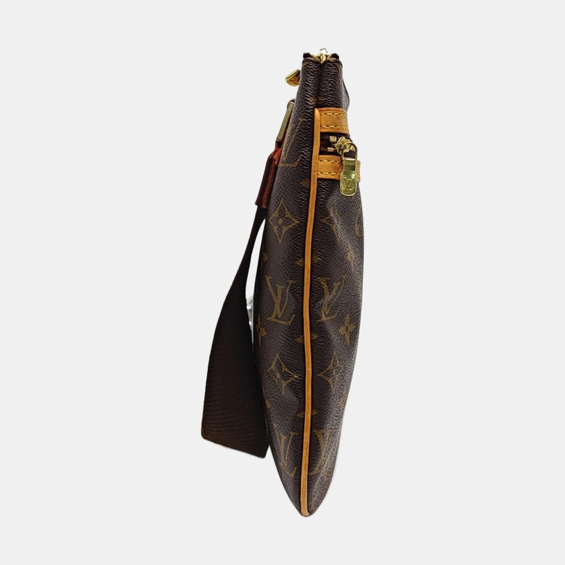 BOSPHORE Monogram Coated Canvas Brown