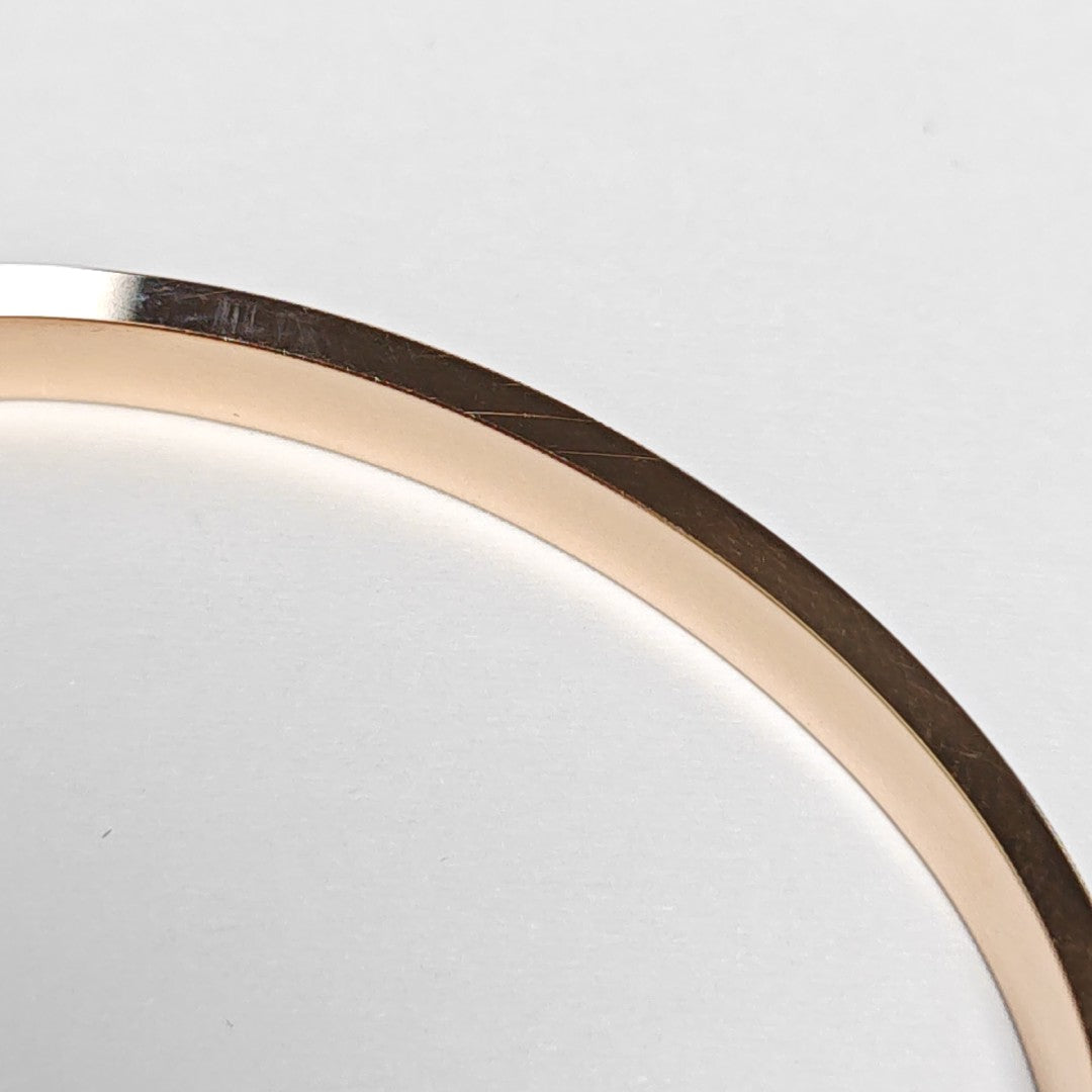 LOVE 18k Rose Gold Bangle
