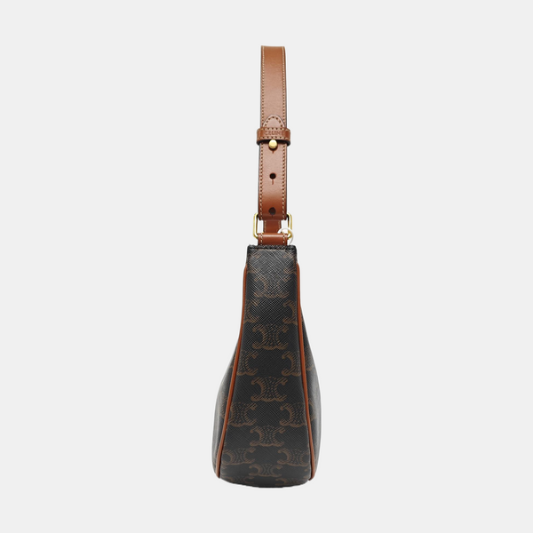 AVA Small Coated Canvas Brown