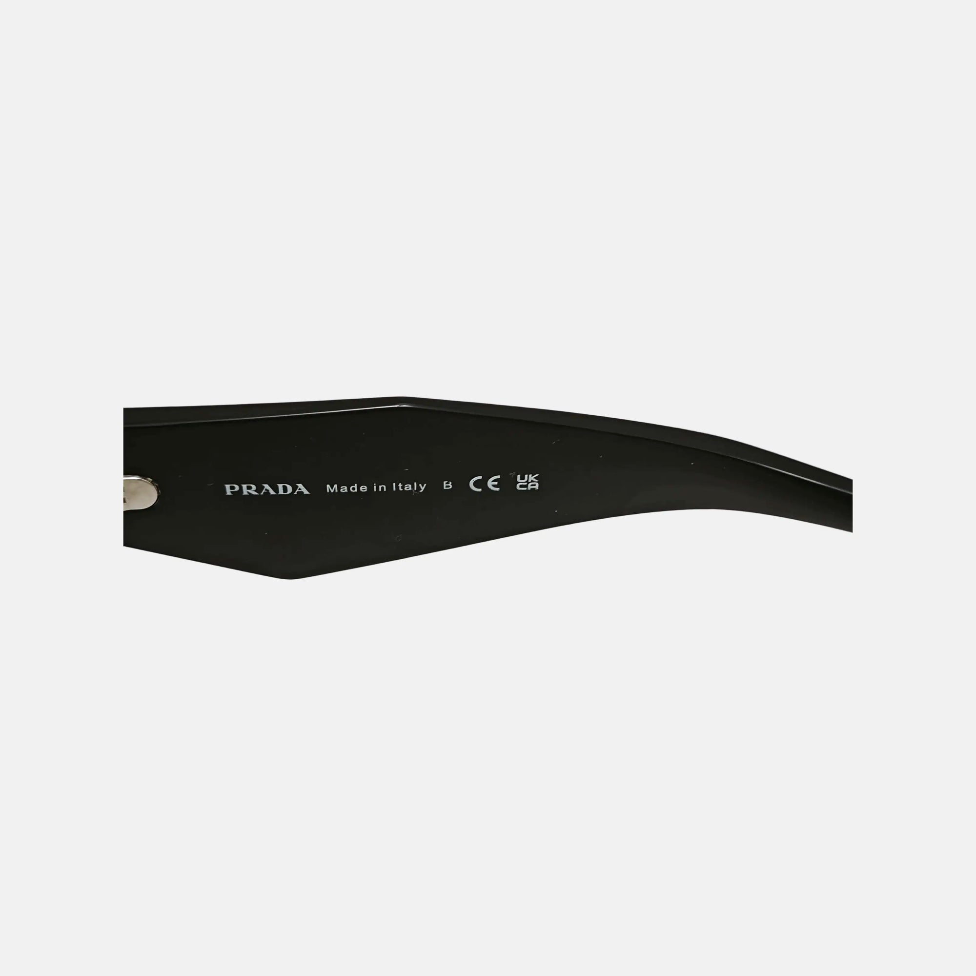 Synthetic Sunglasses Black