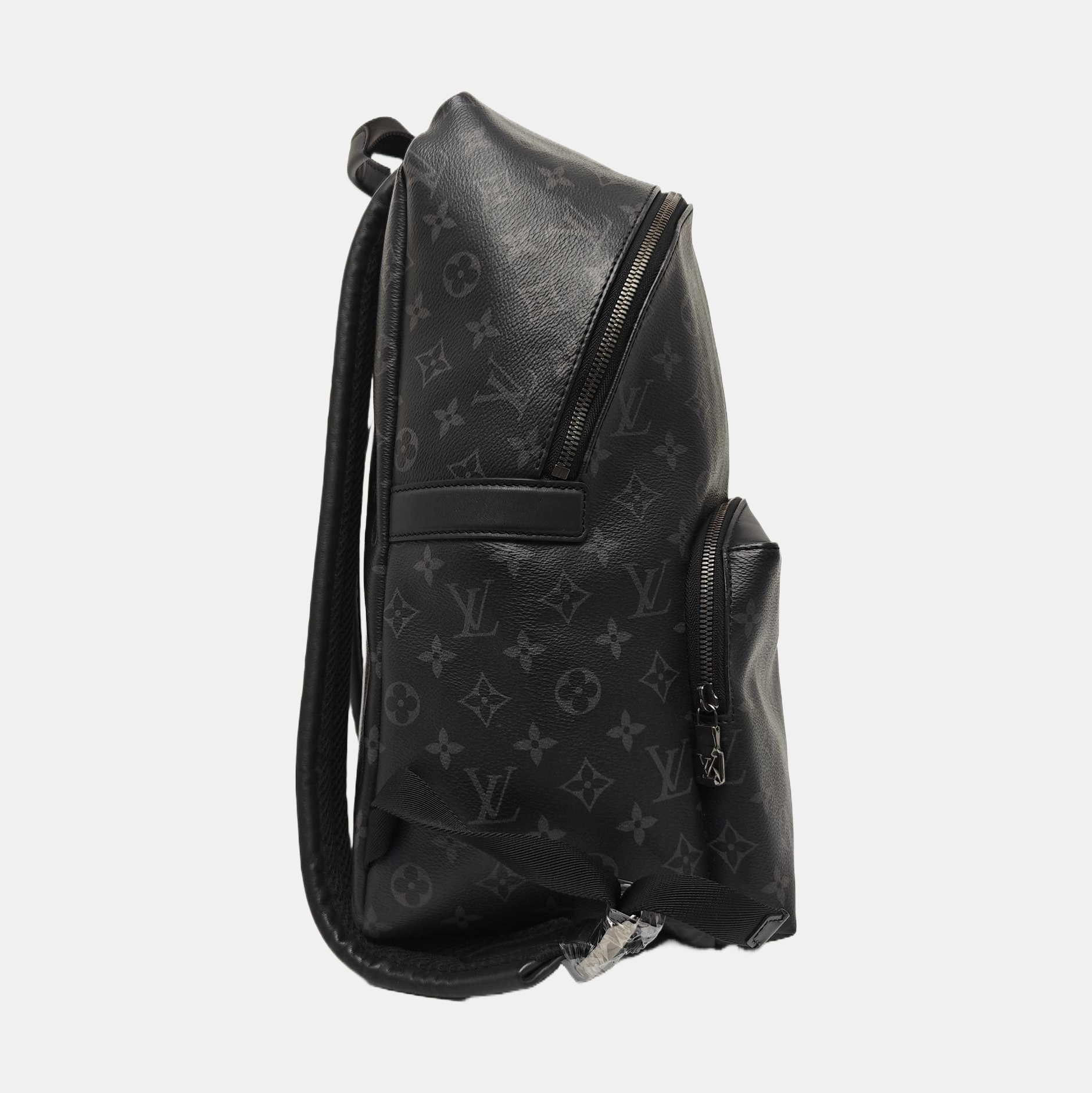 DISCOVERY PM Monogram Coated Canvas Black
