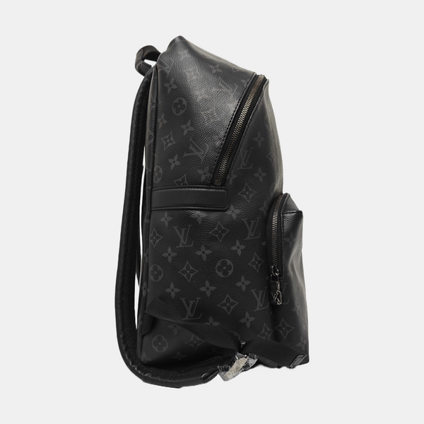 DISCOVERY PM Monogram Coated Canvas Black