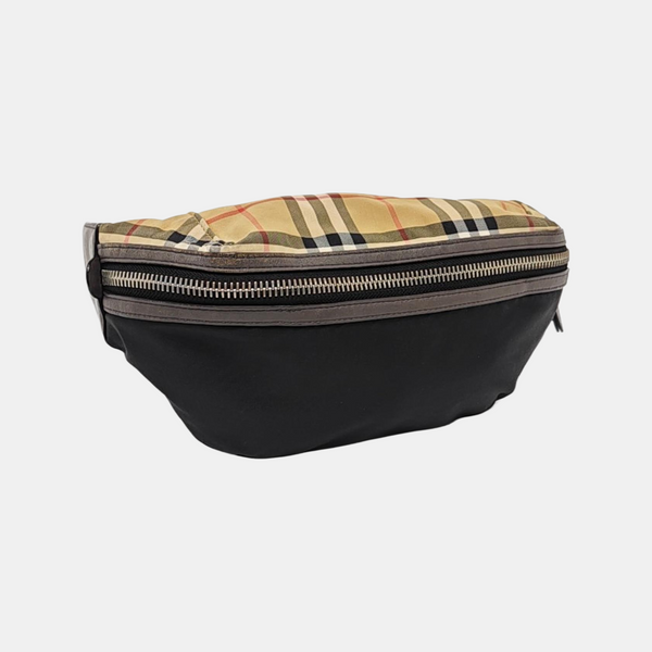 Sonny Medium Fabric Black