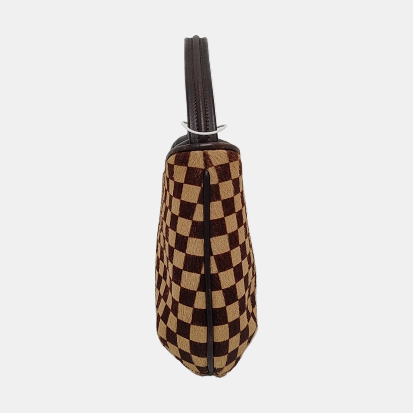 TIGRE Damier Ebene Horsehair Brown