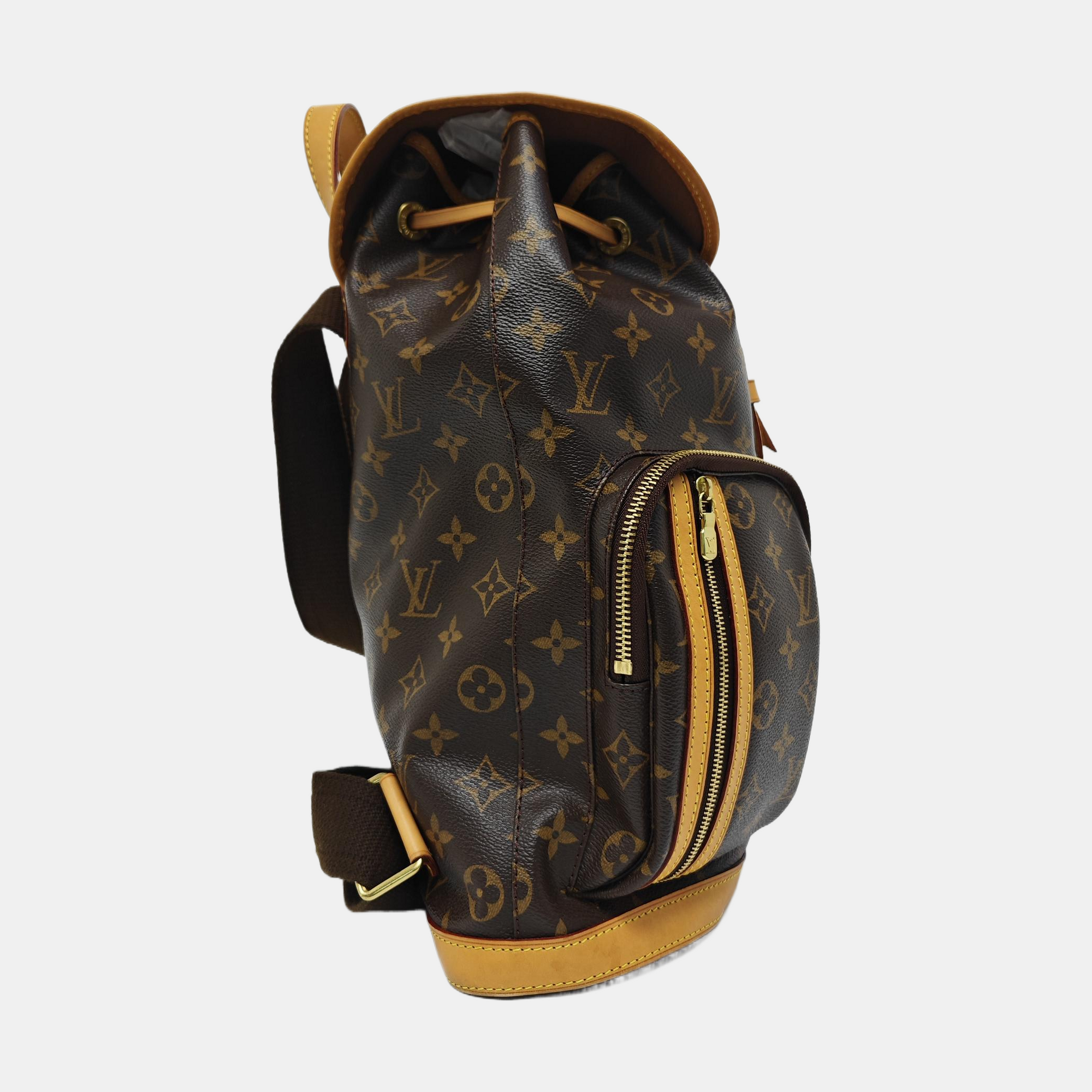BOSPHORE Monogram Coated Canvas Brown