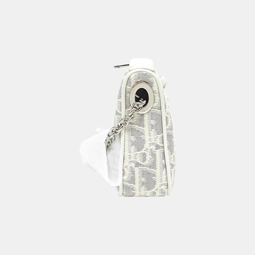 Canvas Shoulder Bag White
