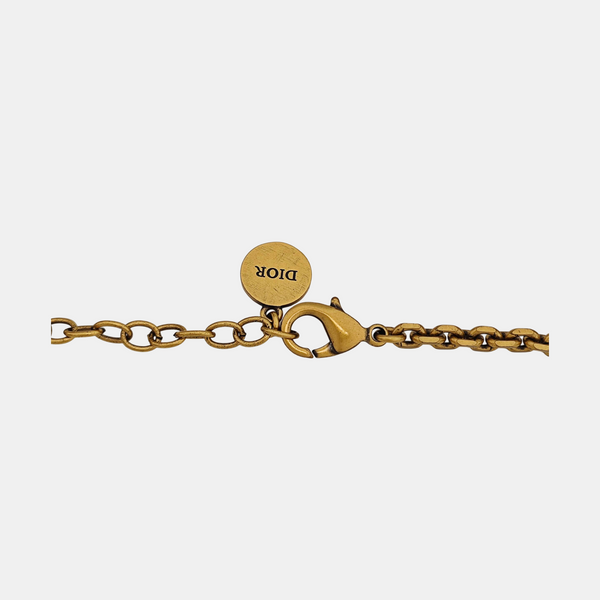 J'adior Metal Gold Necklace