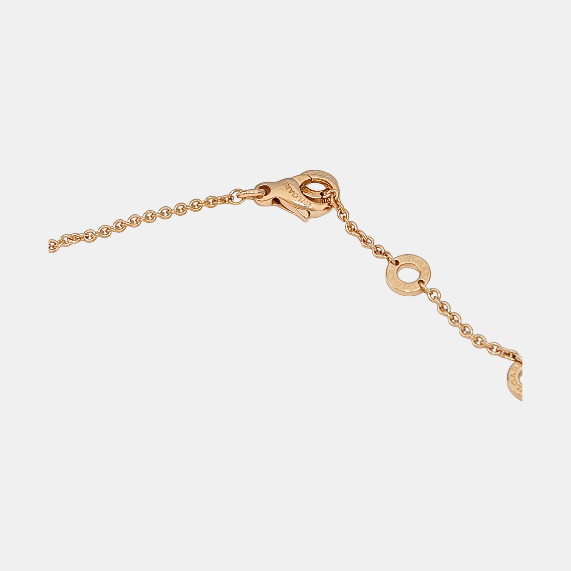 B.ZERO1 18k Rose Gold Necklace