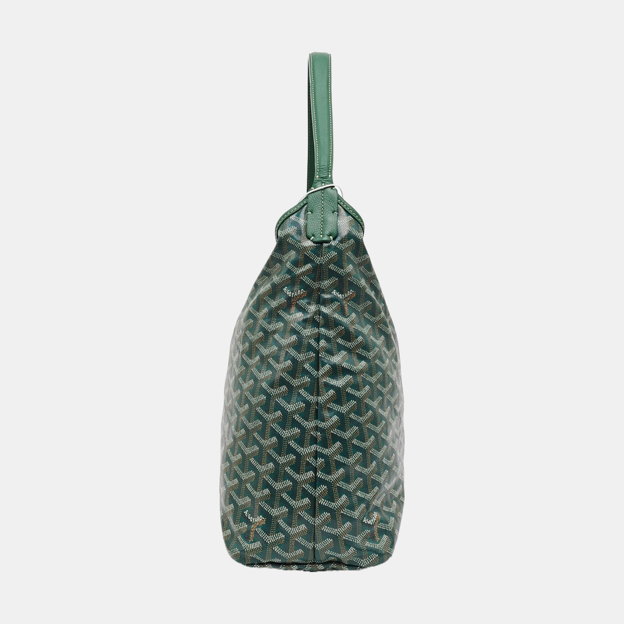 Hobo Coated Canvas Green