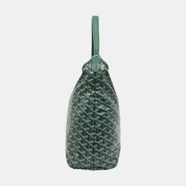 Hobo Coated Canvas Green