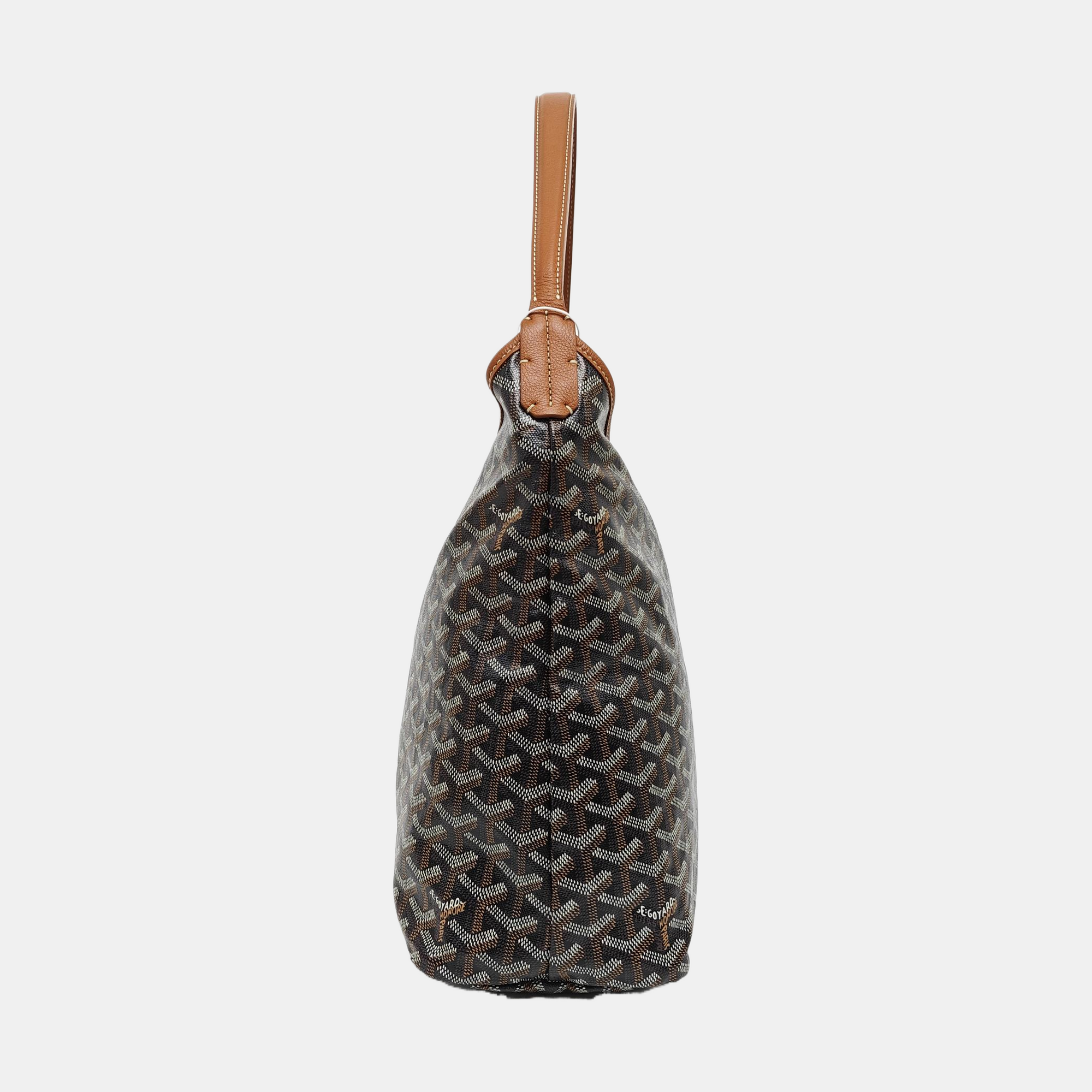 Hobo Coated Canvas Black