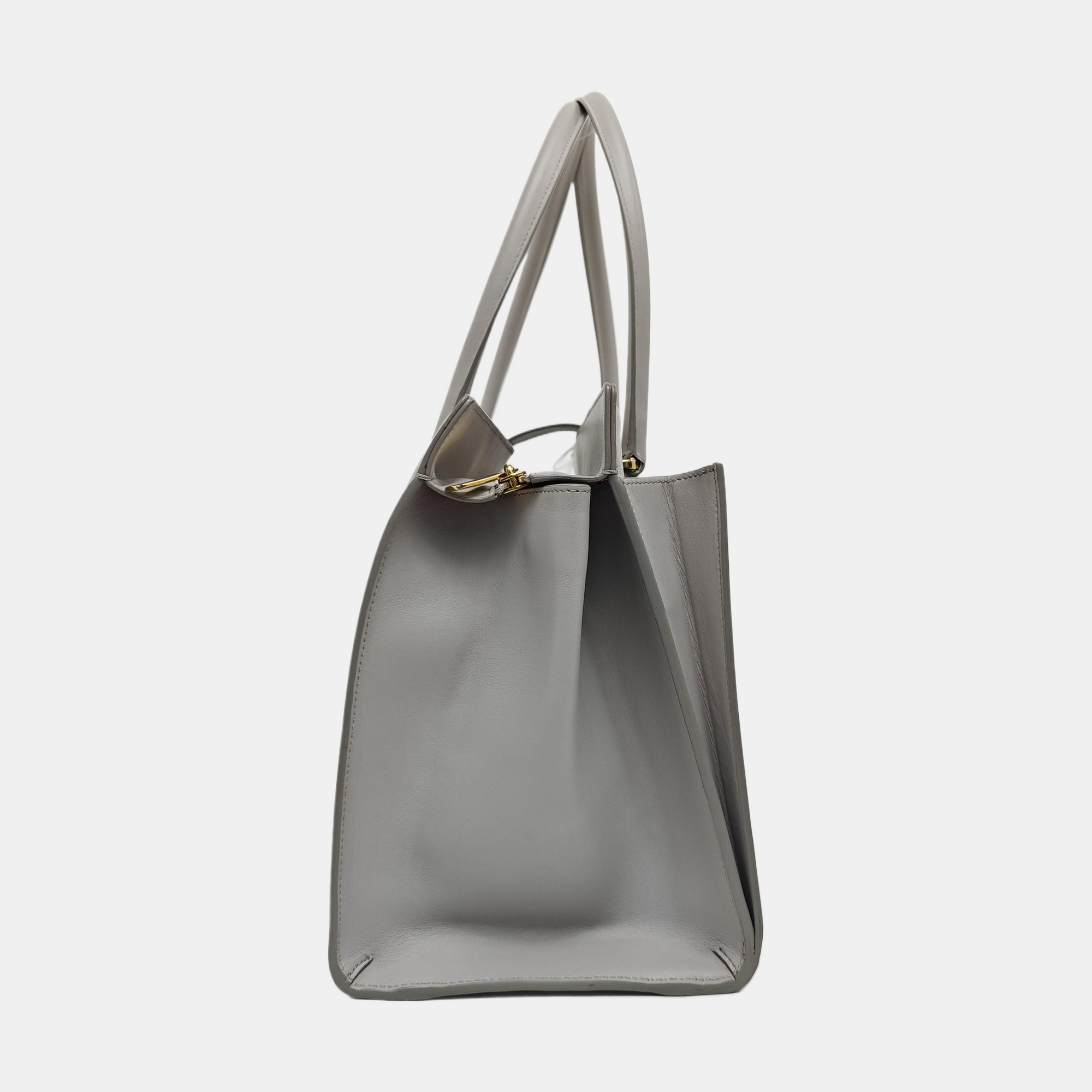 Marlene Calfskin Gray