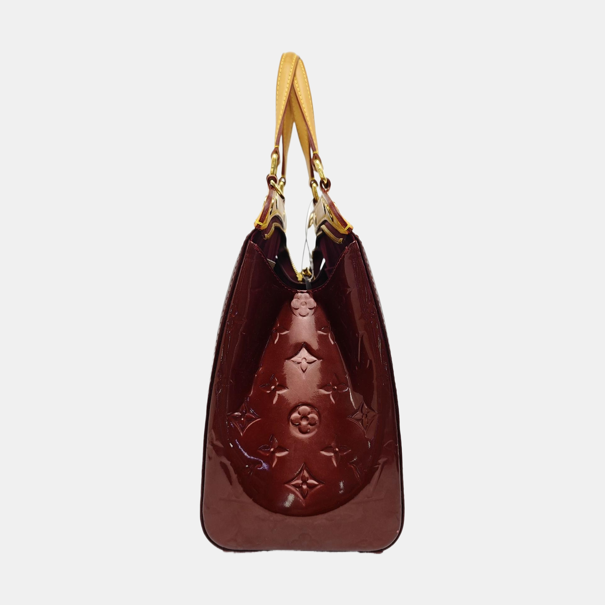 BREA MM Patent Leather Red