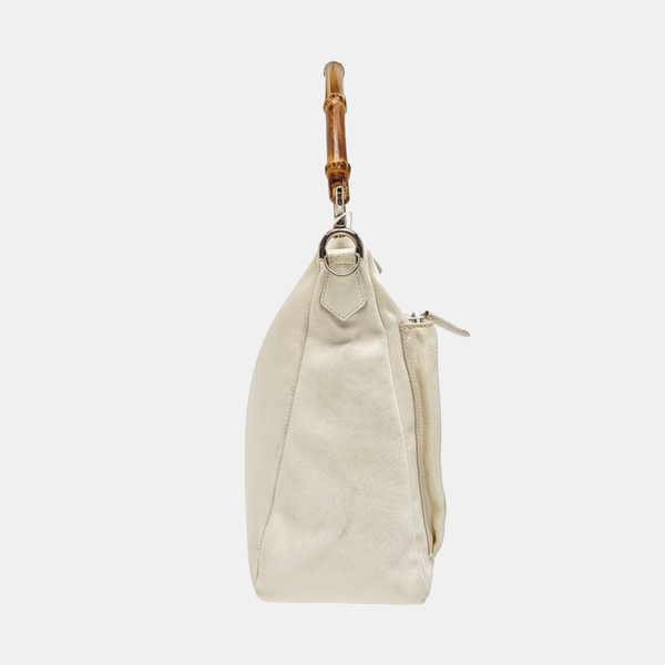 Bamboo 1947 Medium Fabric White
