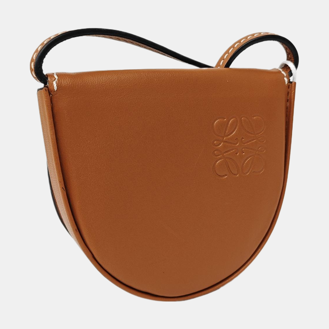 Heel Calfskin Brown