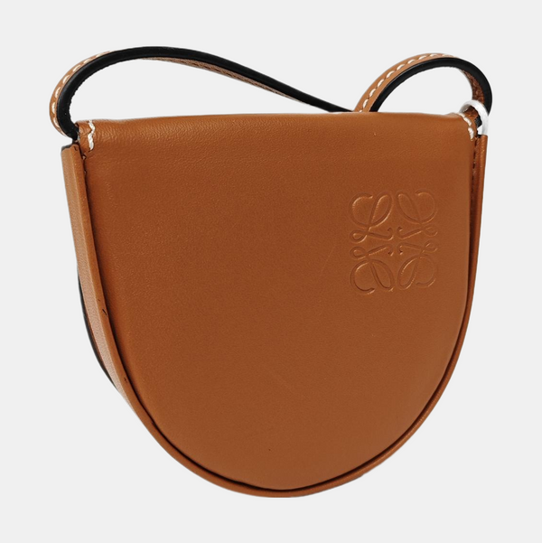 Heel Calfskin Brown