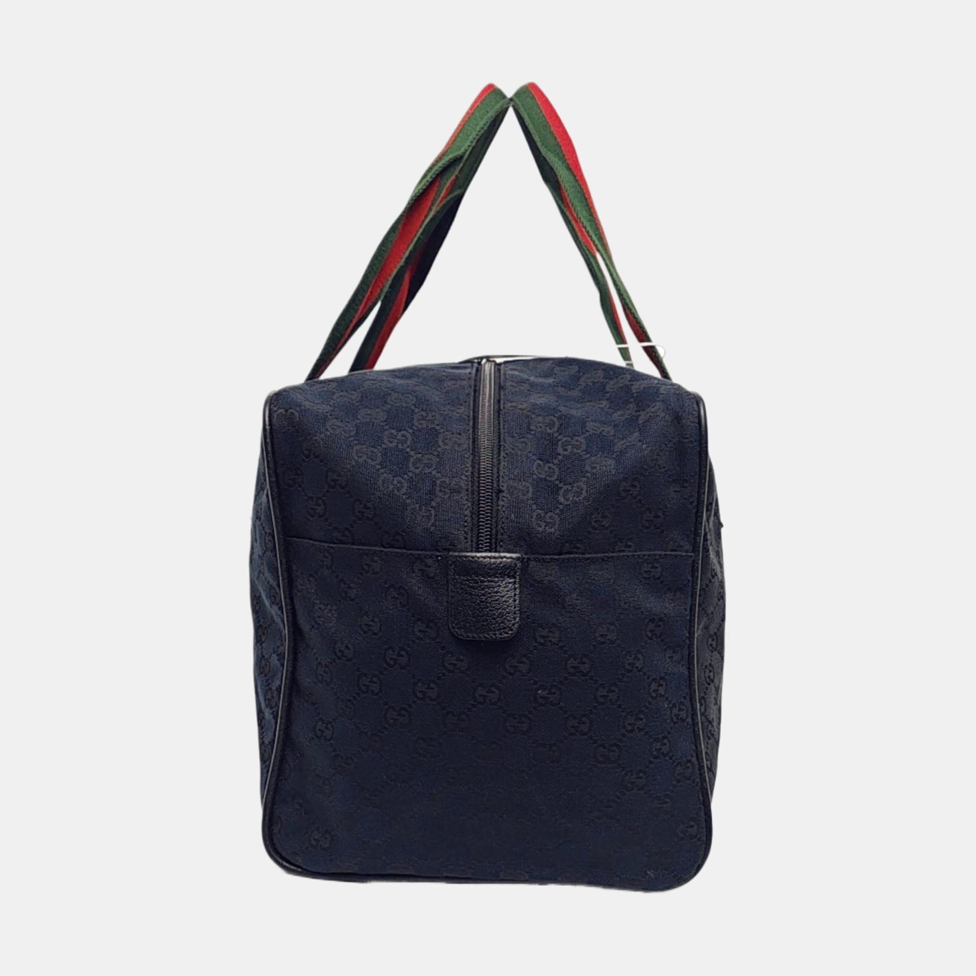 Monogram Canvas Top Handle Bag Blue