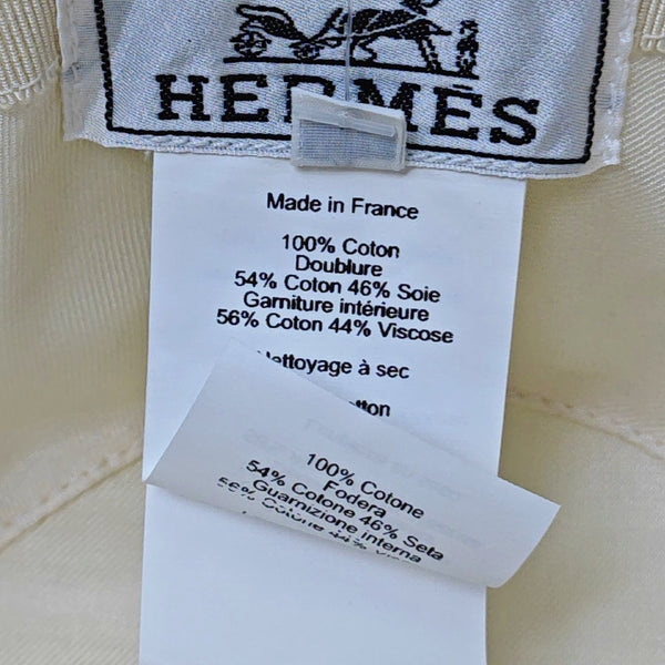 Cotton Hat White