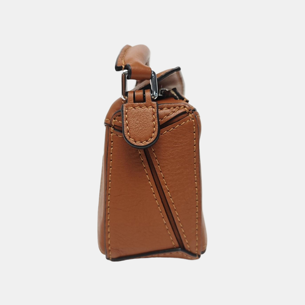 Puzzle Nano Calfskin Brown