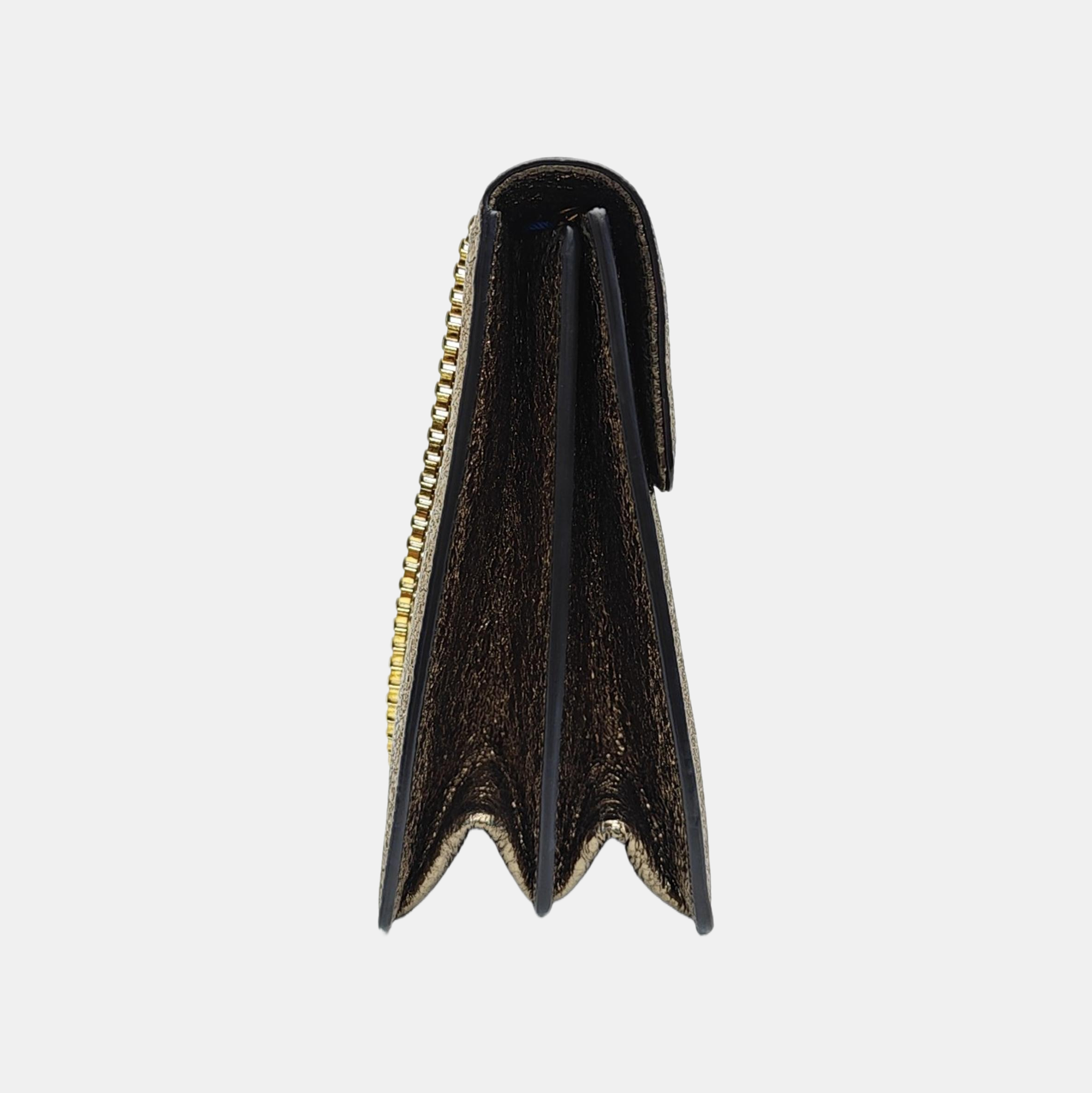 Thalia Large Lambskin Brown