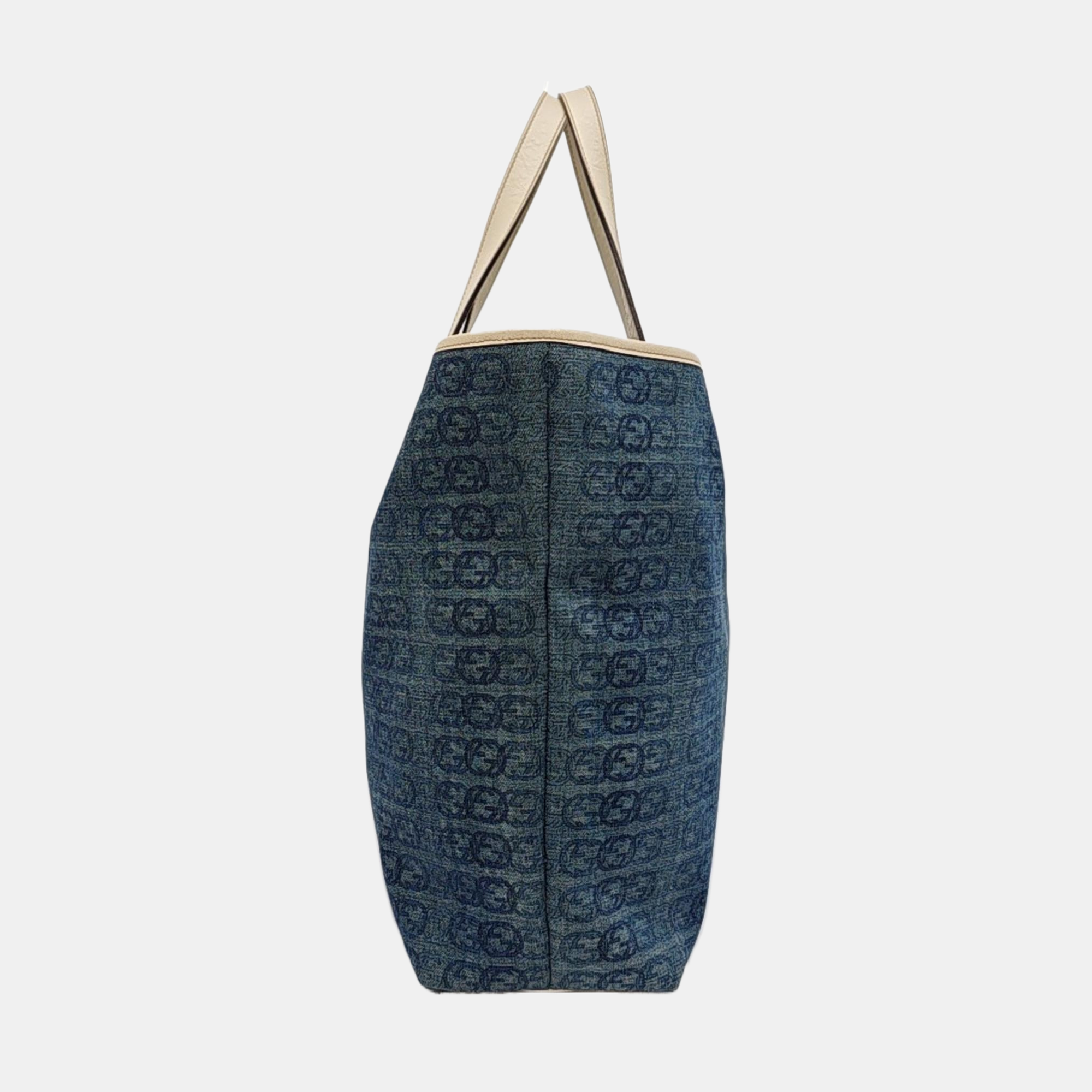 Canvas Tote Bag Blue