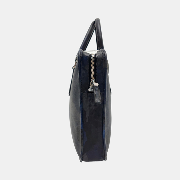 Calfskin Shoulder Bag Multicolor