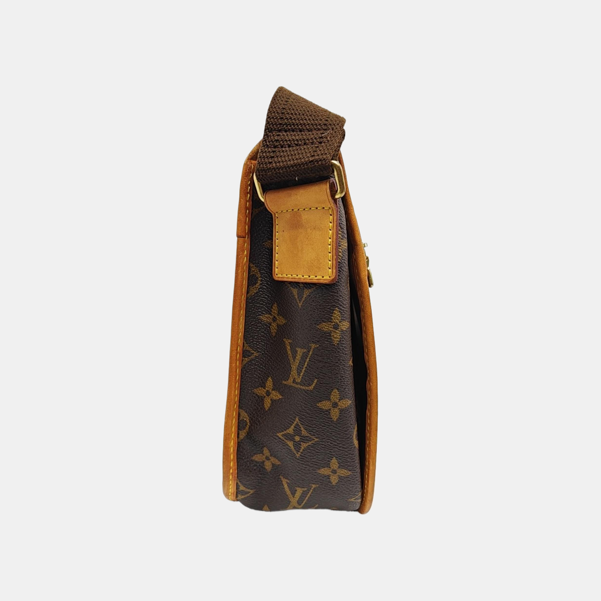BOSPHORE PM Monogram Coated Canvas Brown