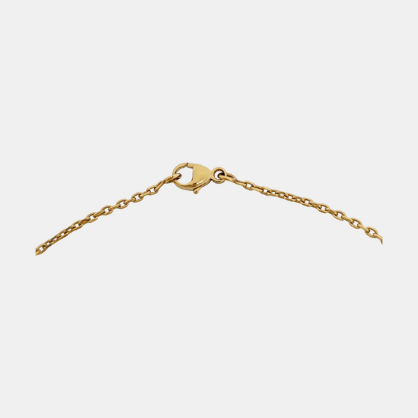 Eileen Metal Gold Necklace
