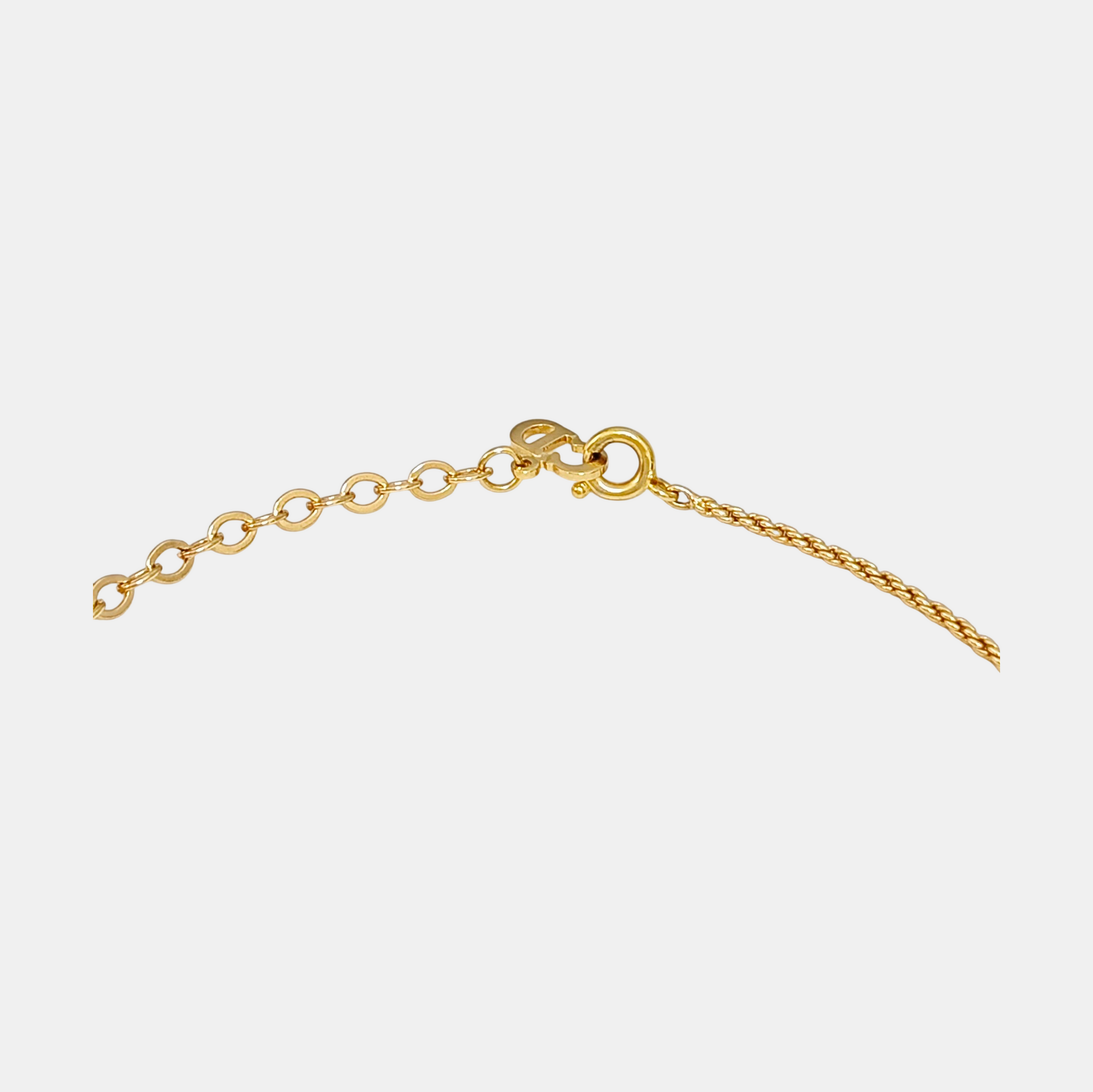 Metal Gold Necklace