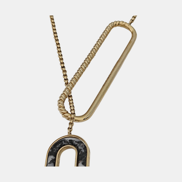 Metal Gold Necklace