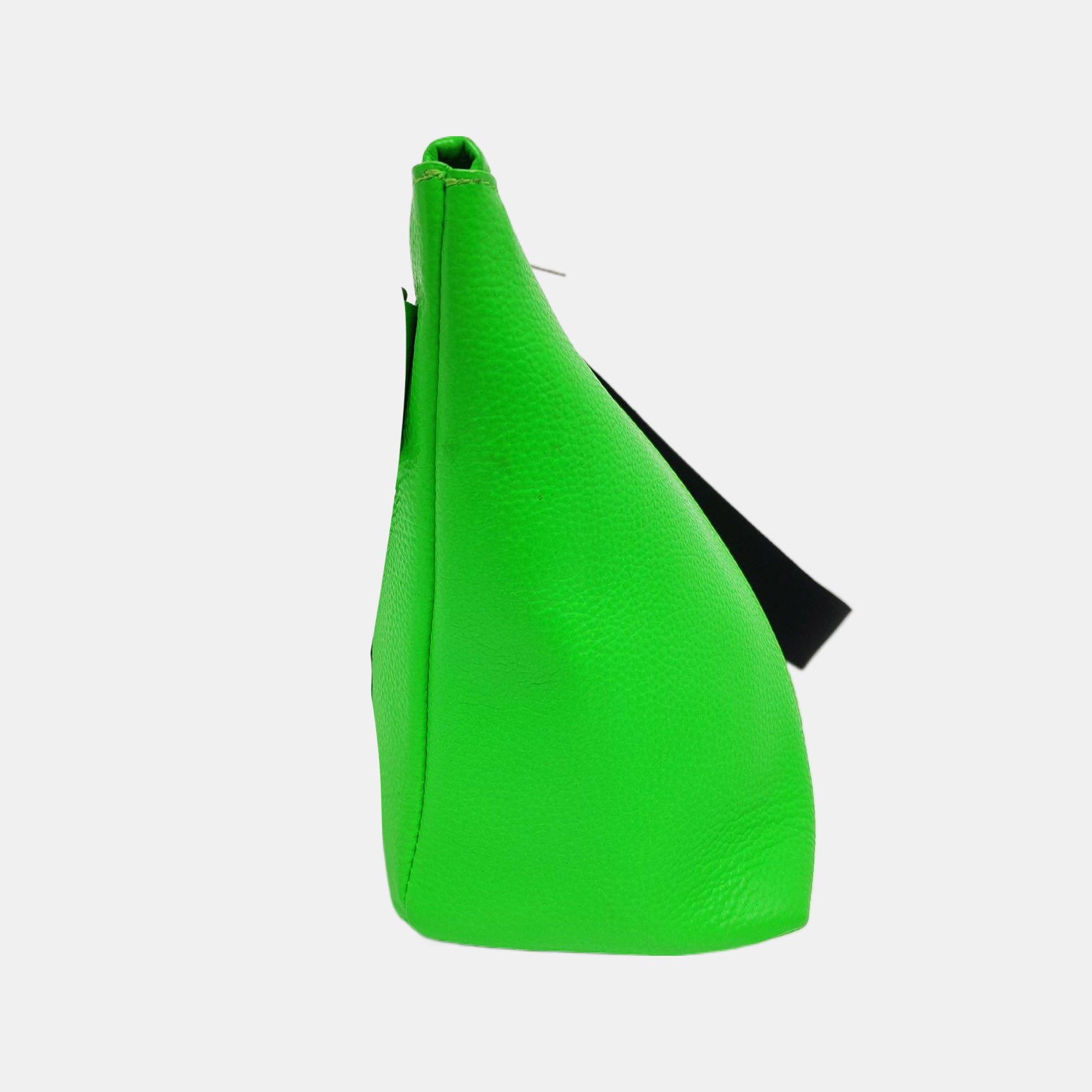 Authenticated pre-owned  Hourglass Calfskin Green - Crossbody Bag at Looply