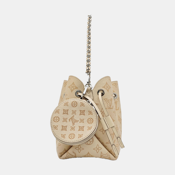 BELLA Monogram Calfskin Beige