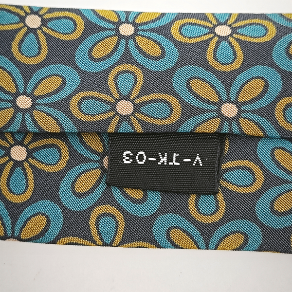 Silk Tie Green