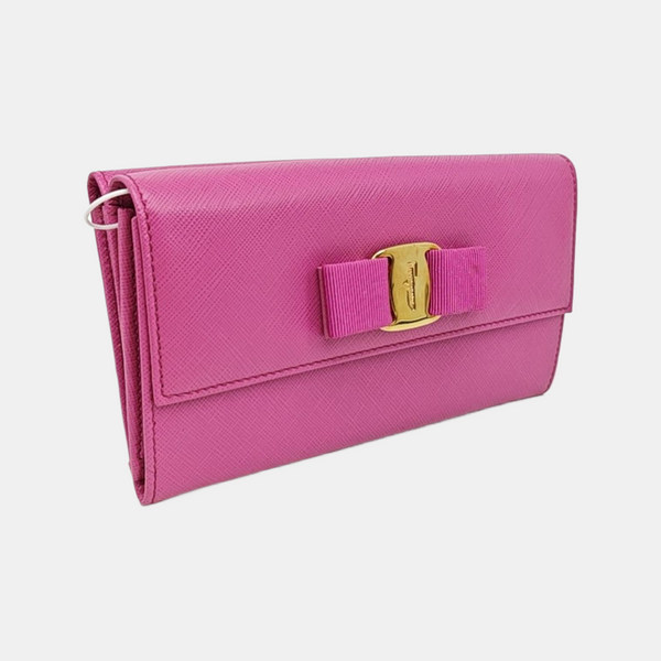 Ginny Calfskin Red Wallet