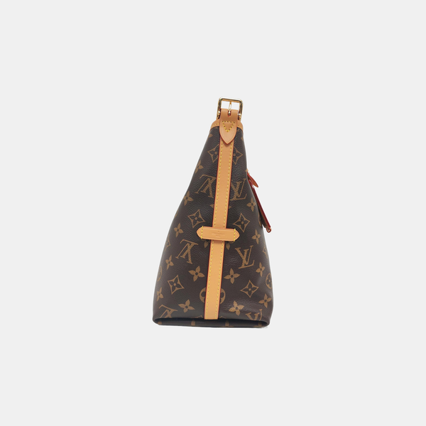 CARRYALL PM Monogram Coated Canvas Brown