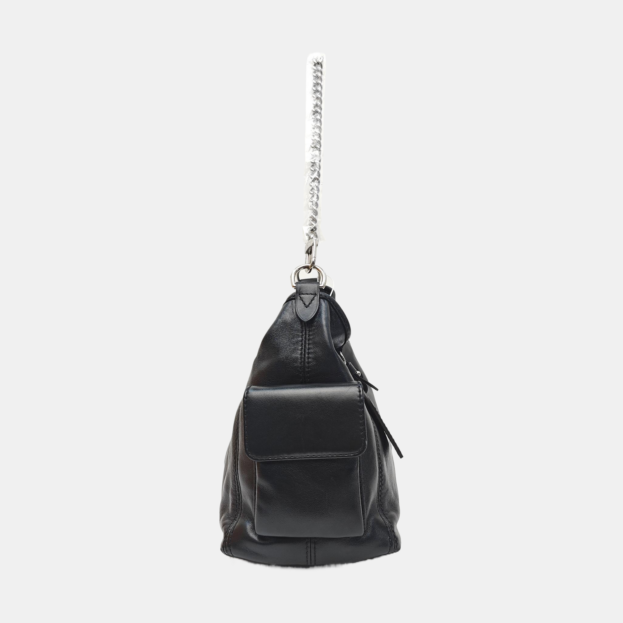CARRYALL Small Lambskin Black